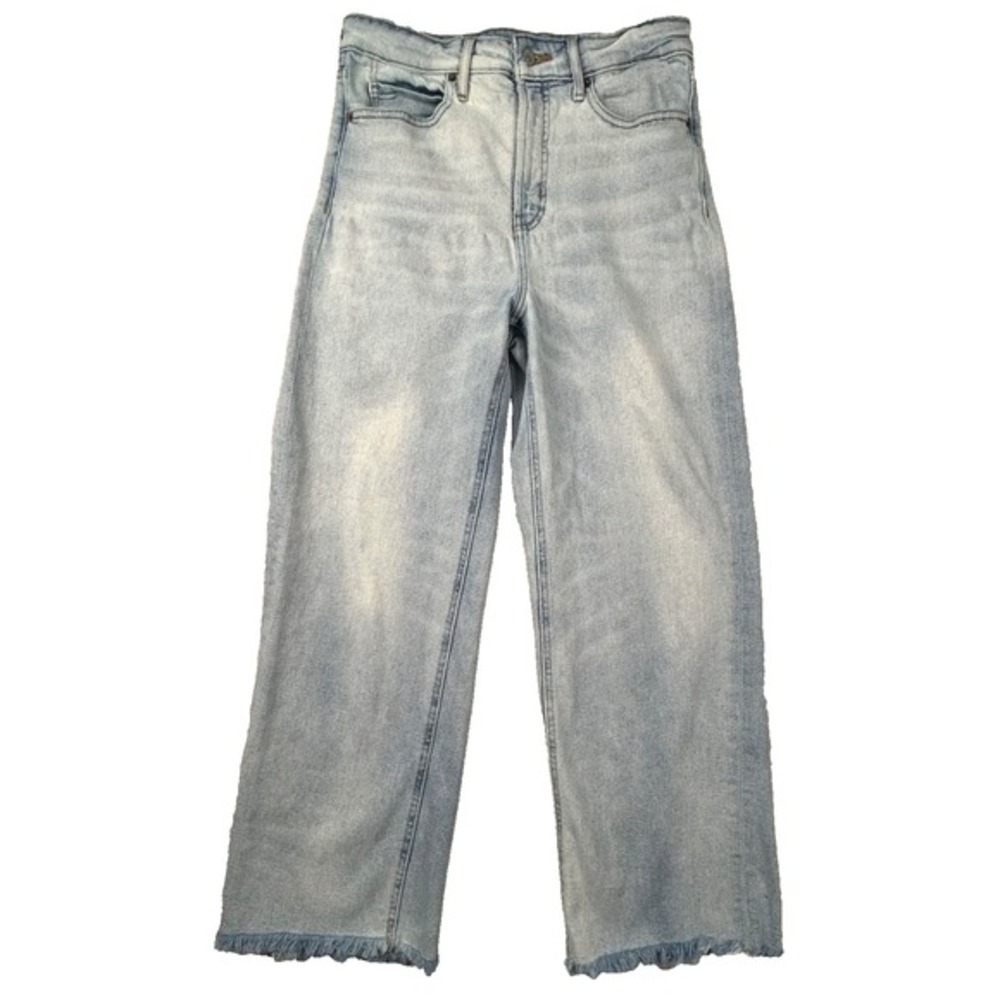 Old Navy Jeans Womens 8T Tall Extra High Rise Sky Hi Wide Leg Skater Hip Hop